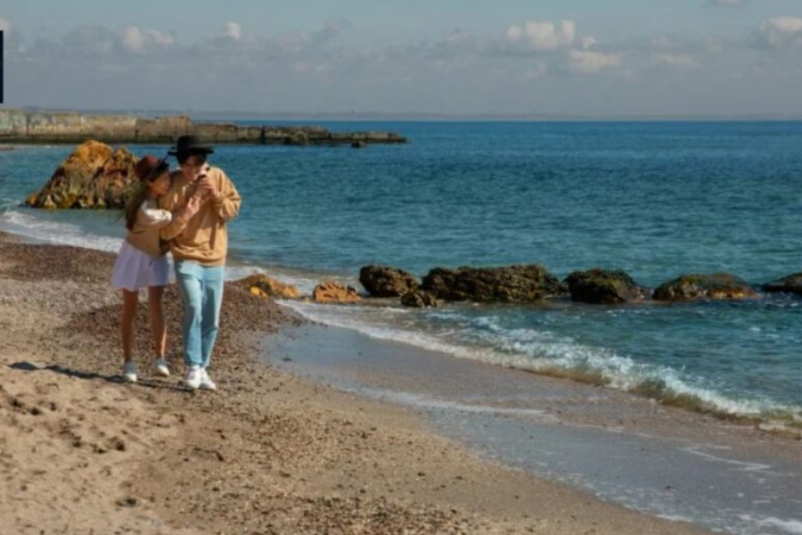 blind beach italy marilena carulli