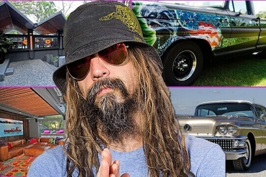 rob zombie net worth