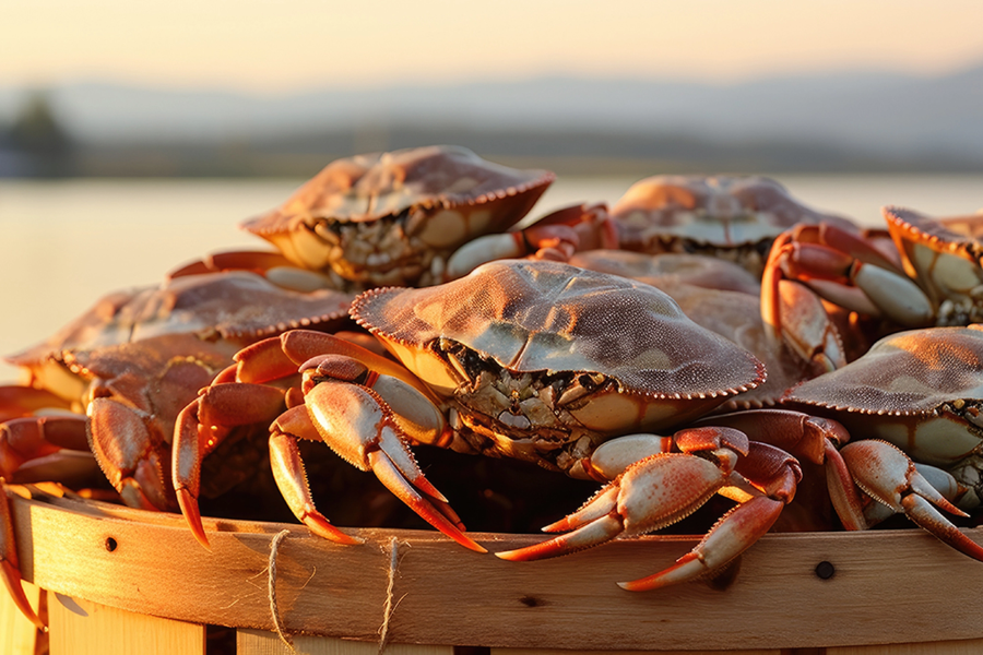 types of crabs